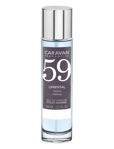 Caravan Nº59: Perfume oriental con notas frescas para hombre