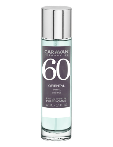 Caravan Nº60: Perfume oriental con notas de pomelo para hombre
