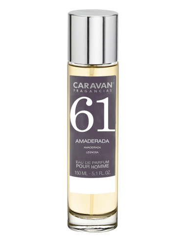 Caravan Nº61: Perfume amaderado y frutal para hombre