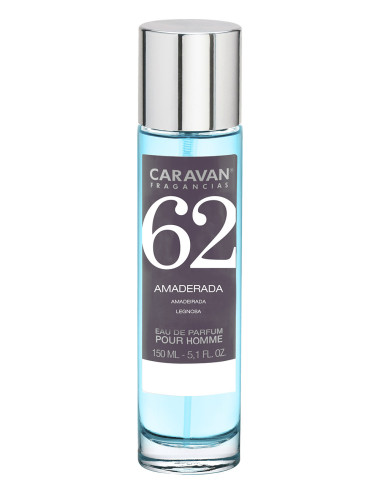Caravan Nº62: Perfume amaderado masculino con notas cítricas