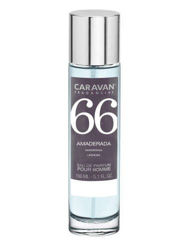 Caravan Nº66: Perfume amaderado masculino con notas cítricas