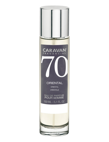 Caravan Nº70: Perfume oriental con notas cítricas para hombre