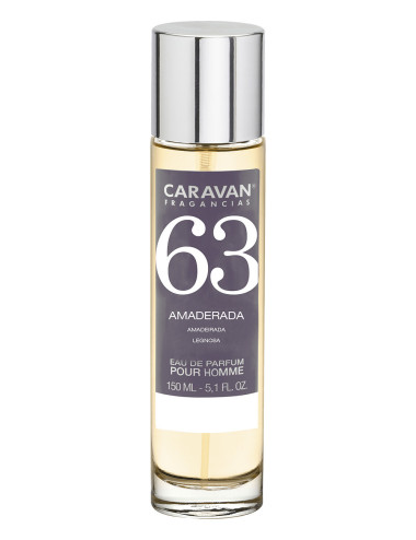 Caravan Nº63: Perfume amaderado y cítrico para hombre