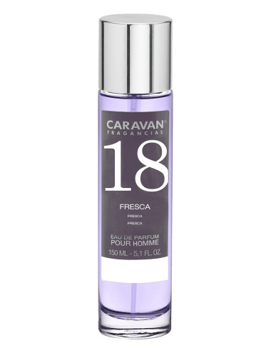 Caravan Nº18: Perfume fresco, elegante y juvenil para hombre