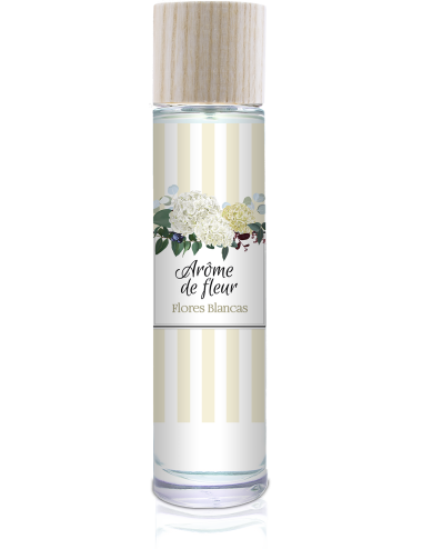 Arome de fleur: Perfume de flores blancas | Caravan Fragancias