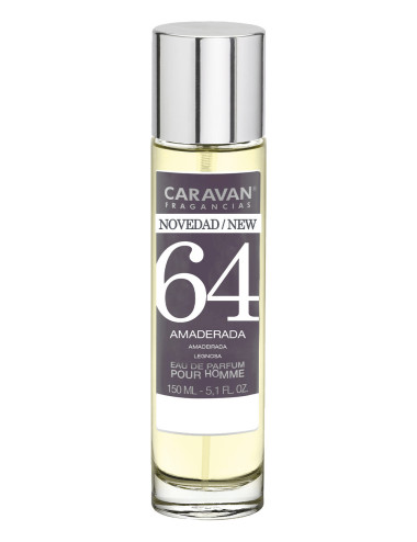 Caravan Nº64 150 ml | Perfume oriental ambarado para hombre