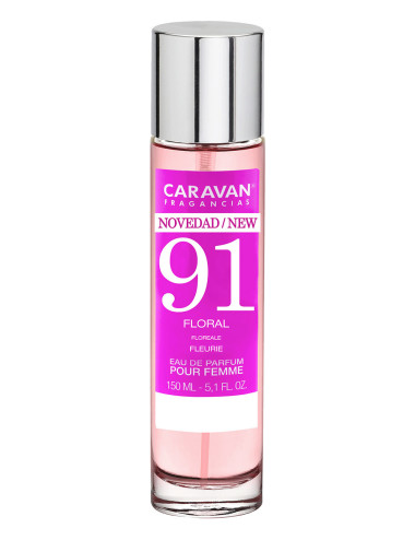 Caravan Nº91: Perfume floral para mujer con notas frutales