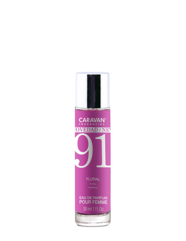 Caravan Nº91: Perfume floral para mujer con notas frutales