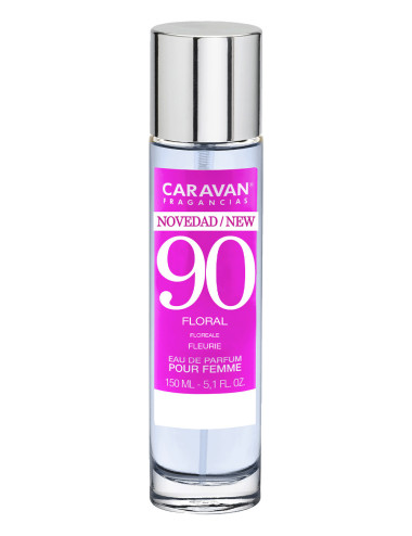 Caravan Nº90: Perfume oriental dulce y cálido para mujer