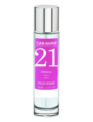 Caravan Nº21: Perfume fresco para mujer de aroma equilibrado