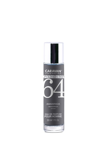 Caravan Nº64 30 ml | Perfume oriental ambarado para hombre