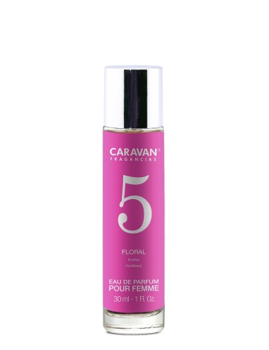 Caravan Nº5 30 ml | Perfume floral verde para mujer