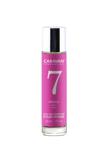 Caravan Nº7 30 ml | Perfume fresco y cítrico para mujer