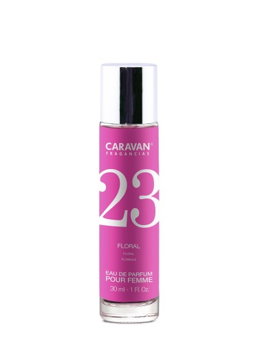 Caravan Nº23 30 ml | Perfume floral y fresco para mujer