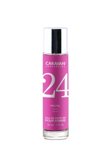 Caravan Nº24 30 ml | Perfume frutal y refrescante para mujer