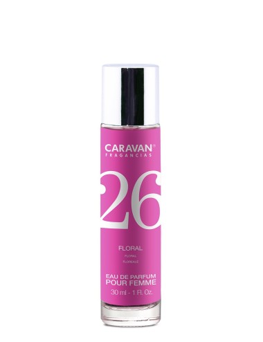 Caravan Nº26 30 ml | Perfume floral sensual para mujer
