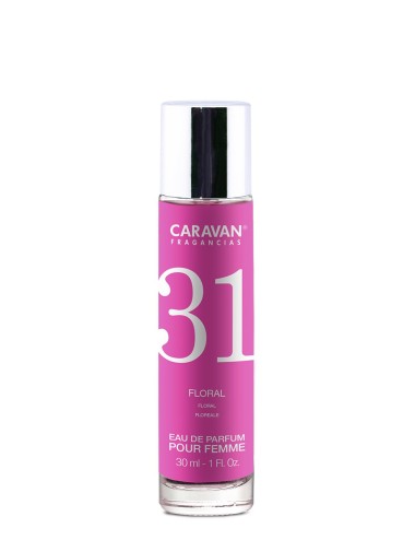 Caravan Nº31 30 ml | Perfume floral equilibrado para mujer