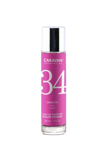 Caravan Nº34 30 ml | Perfume floral femenino con notas de miel