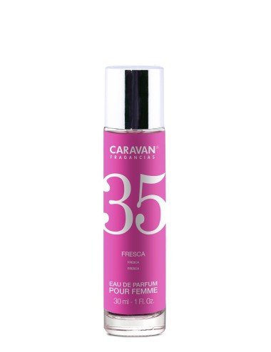 Caravan Nº35 30 ml | Perfume fresco cítrico para mujer