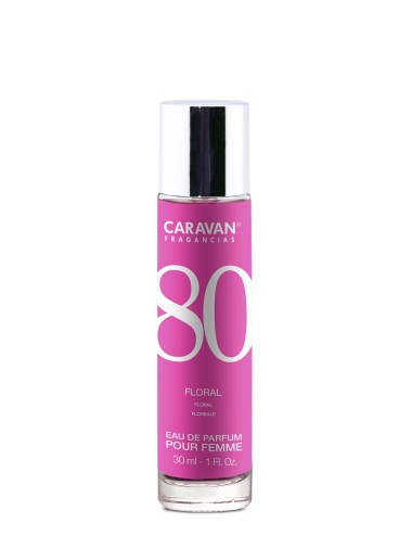 Caravan Nº80 30 ml | Perfume floral cítrico para mujer