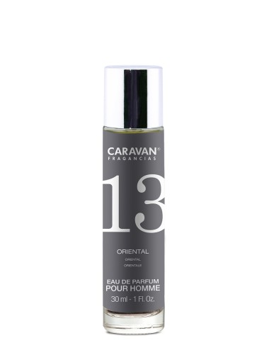 Caravan Nº13 30 ml | Perfume amaderado y cálido para hombre