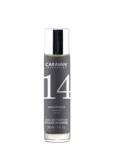 Caravan Nº14 30 ml | Perfume masculino amaderado y cítrico