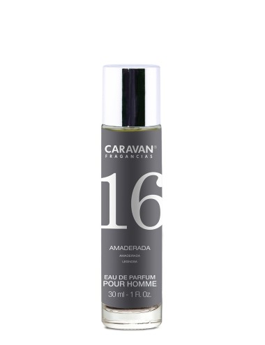 Caravan Nº16 30 ml | Perfume amaderado oriental para hombre