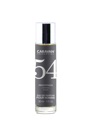 Caravan Nº54 30 ml | Perfume amaderado fougere para hombre