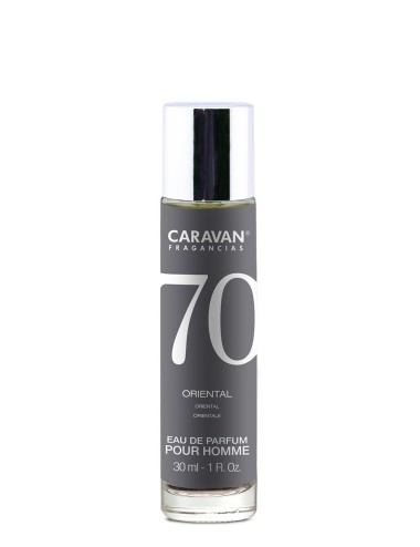 Caravan Nº70 150 ml | Perfume oriental ambarado para hombre