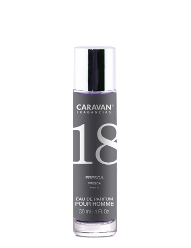 Caravan Nº18 30 ml | Perfume fresco y juvenil para hombre