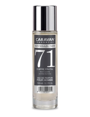 Caravan Nº71 150 ml NOVEDAD | Perfume fresco y atemporal para hombre