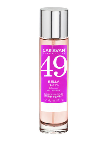 Caravan Nº49: Perfume floral suave y fresco para mujer