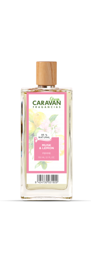 Caravan Green Musk & Lemon