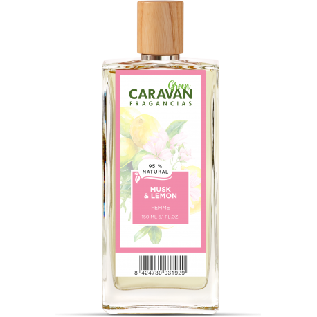 Caravan Green Musk & Lemon