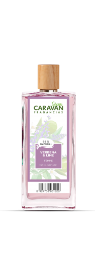 Caravan Green Verbena & Lime