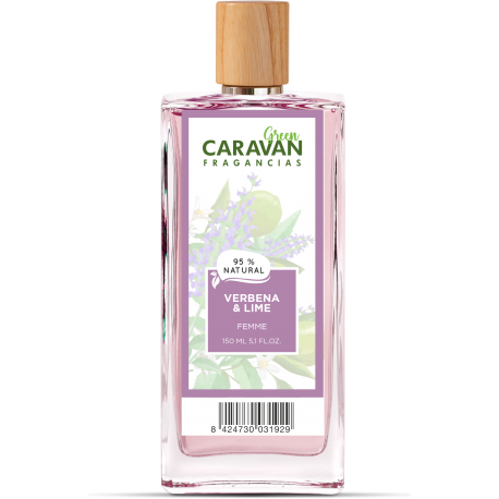 Caravan Green Verbena & Lime