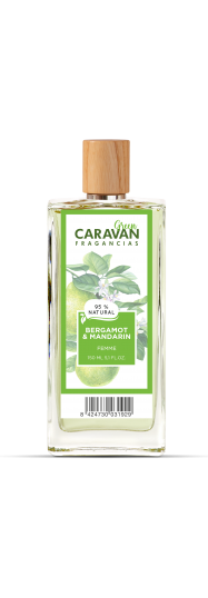 Caravan Green Bergamot & Mandarin