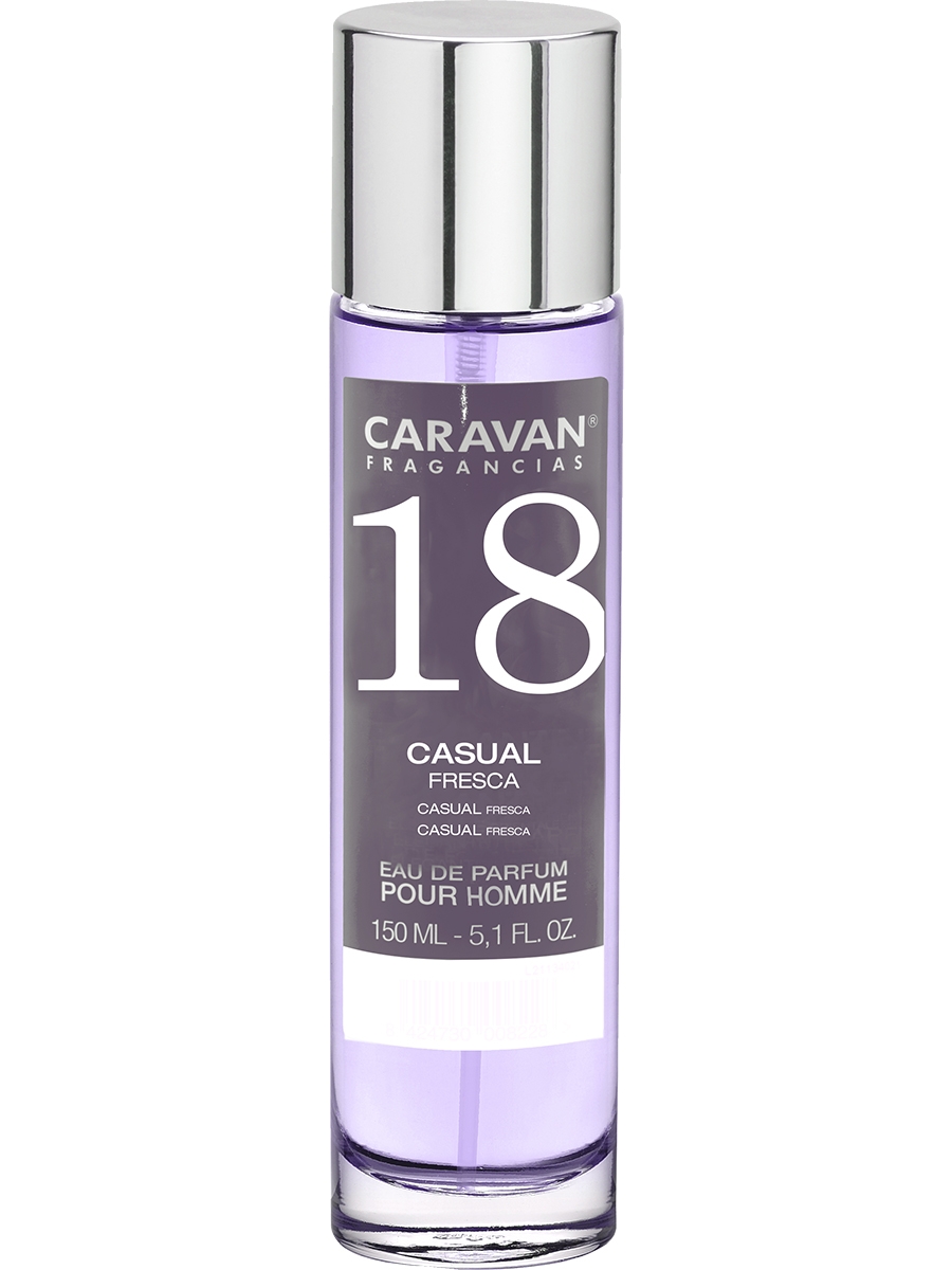 Caravan 18 top hombre equivalencia