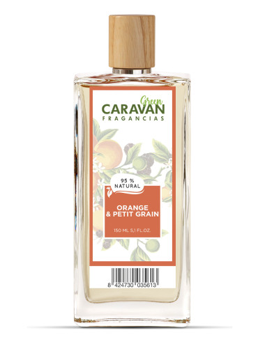 Caravan green: Orange & petit grain | Caravan Fragancias
