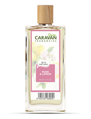 Caravan green: Musk & lemon | Caravan Fragancias