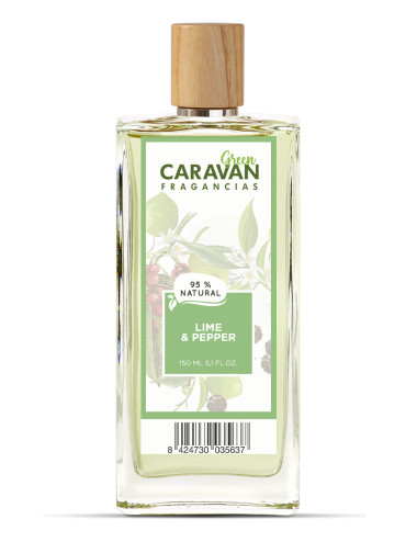 Caravan green: Lime & pepper | Caravan Fragancias