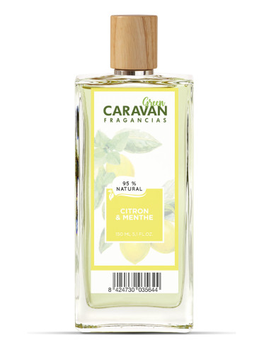 Caravan green: Citron & menthe | Caravan Fragancias