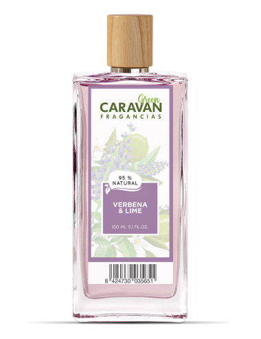 Caravan green: Verbena & lime | Caravan Fragancias