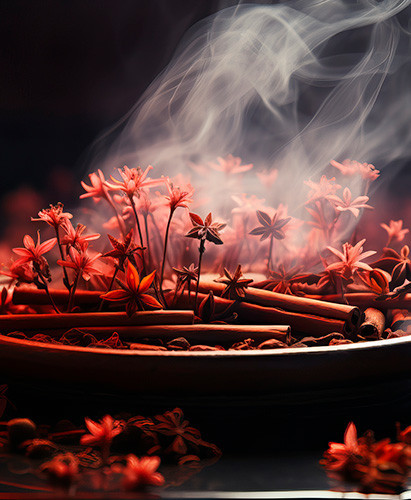 Perfumes orientales